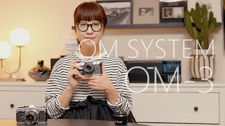 Introducing the OM System's best camera, the OM-3! Photographer Miho Komuro reviews it in action
