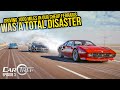 Driving 1,000 Miles In Our Cheap Ferraris (Was A Total DISASTER) - Car Trek S4E3