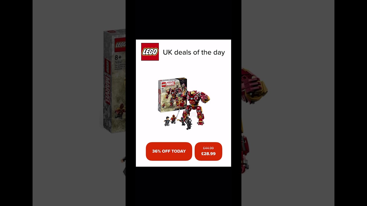 Daily LEGO deals & discounts- Amazon links in description