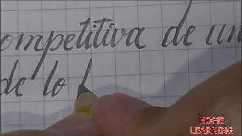 video 2 de 2 Edwardian Script ITC