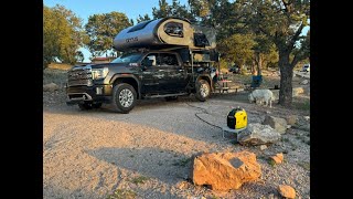 Spring Truck Camping (Cirrus 620)