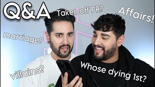 Answering Your JUICY Questions! Twin Q&A 💜🖤 The Welsh Twins