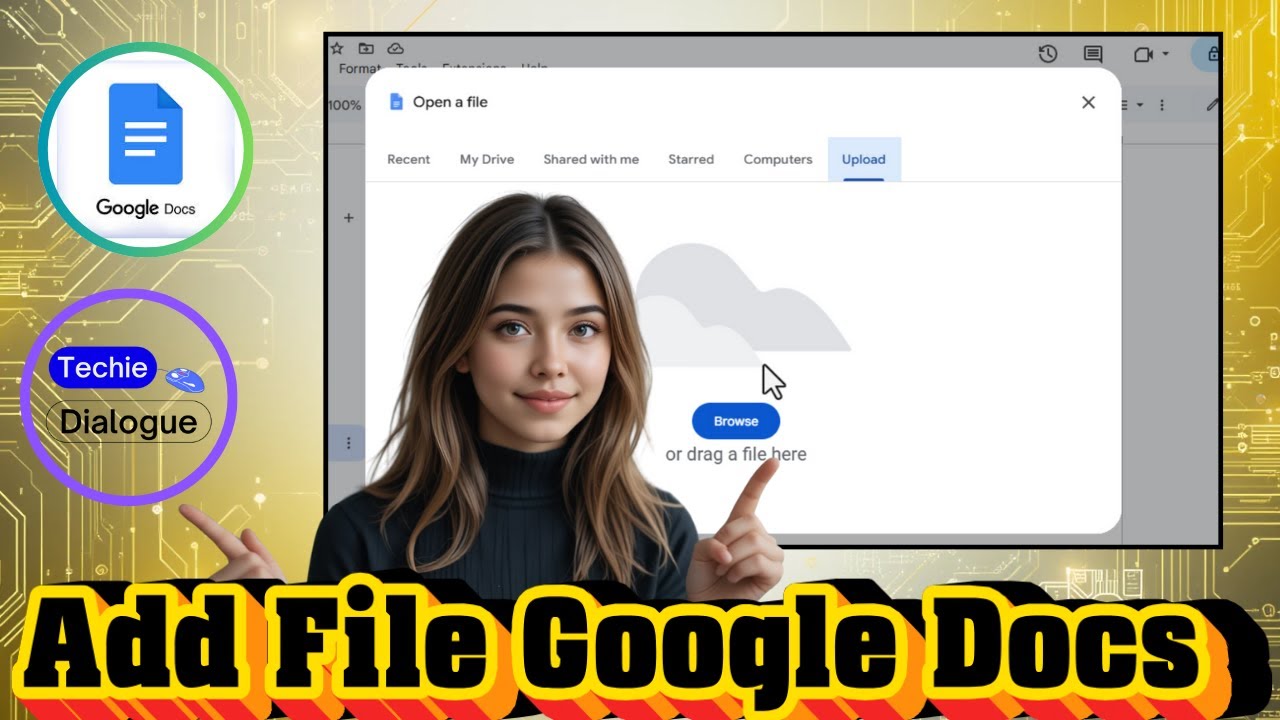 Как вставить документ в Google Документы | Простое слияние файлов (2025)
