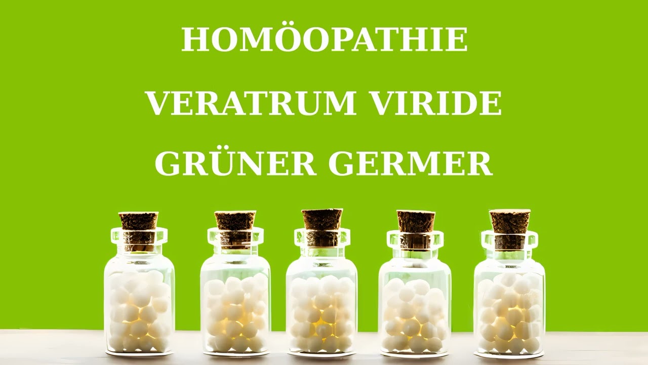 Homöopathie: Veratrum viride / Grüner Germer