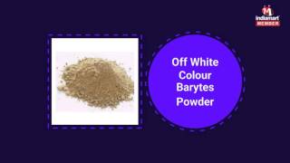 Details Barytes Powder by Indian Barytes Company, Kadapa Guide