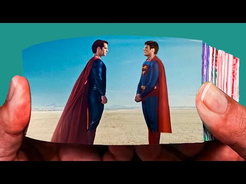 Superman (1978) Meets Man Of Steel | Flipbook