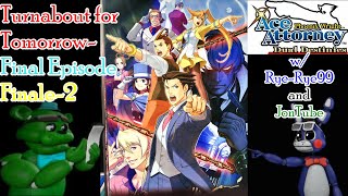 CHAOS OF EMOTIONS | Phoenix Wright Ace Attorney: Dual Destinies - Episode 5 (part 3-2)