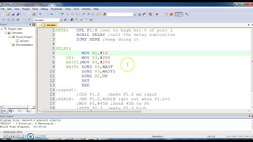 Demo of Logic Analyzer in Keil IDE