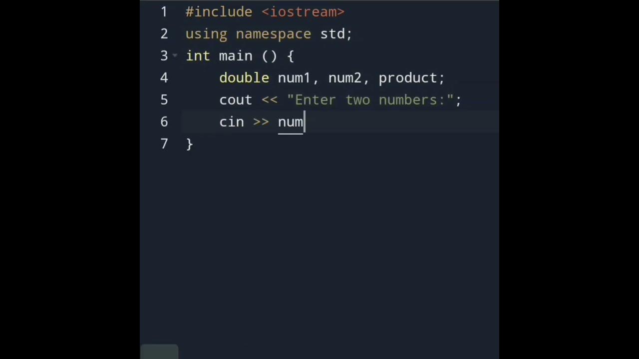C++ Program to Multiply two Numbers in 50 X Speed 🥵 #education #fun # ...