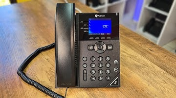 Poly VVX 250 Quick Review