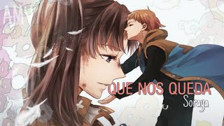 「AMV」 Que nos queda || Rap King & Diane || Soraya rap || Nanatsu no Taizai