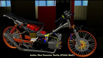 Review Jupiter Sleep Engine 200cc || GTA SA ANDROID