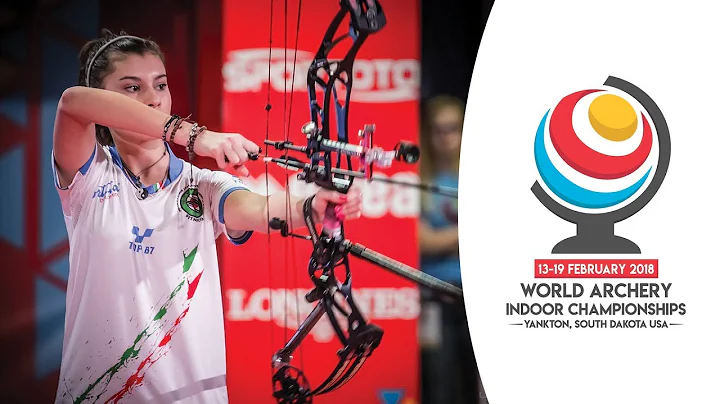 Elisa Roner v Cassidy Cox  compound junior womens ...