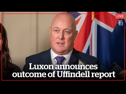 Luxon announces outcome of uffindell report  | nzherald. Co. Nz