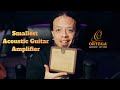 Ortega Guitars Pocket Acoustic Amp, the smallest acoustic guitar amp!