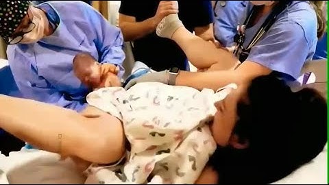 الولادة الطبيعية كما لم تشاهدها من قبل