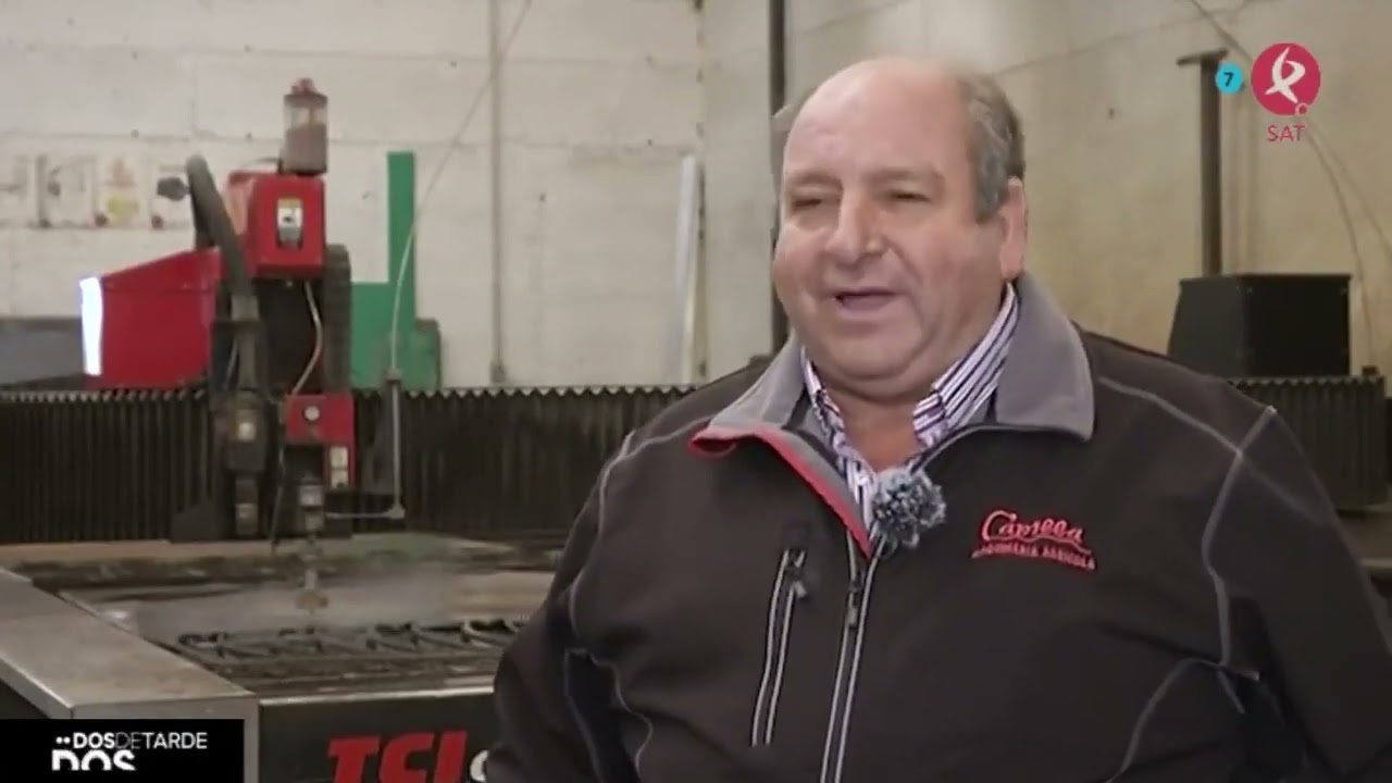 Máquinas que hacen máquinas en Don Benito | Dos de Tarde