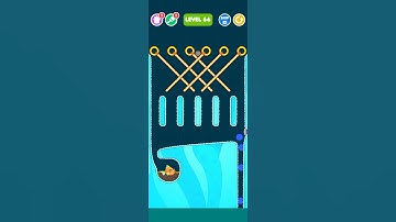 save the fish Level 66 - mobile game/fishdom #shorts