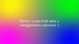 ZADRUGA 2 - Marko i Luna imali seks u nehigijenskim uslovima :)