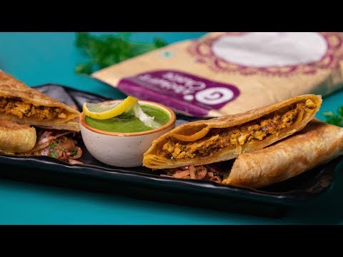 Gobble | Chicken Baida Roti | Easy & Wholesome Snack
