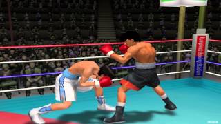 PS2-Hajime no Ippo 2 Victorious Road Gameplay - YouTube