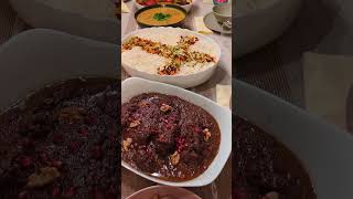Persian New Year Feast 🌿✨ | Traditional Nowruz Food