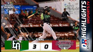 Resumen Estrellas Orientales vs Gigantes del Cibao | 2 ENE 2023 | Serie Semifinal Lidom