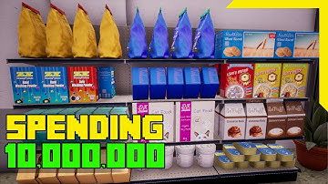 Trader Life Simulator Spending 10 Million Dollar On My New Shop Part 2 (No Commentary)