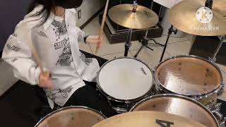 まふまふ「一生不幸でかまわない」Drum cover.