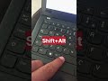 MS Word Shortcut: Paragraph ko UP &amp; DOWN kaise move karein? 💻🔥 | MSW ordTips #shortcutkeys #shorts