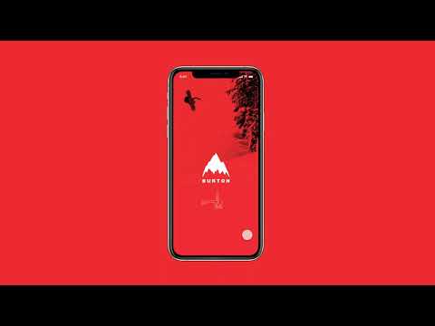 Burton App Demo - Login flow