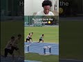 He might be in the wrong heat