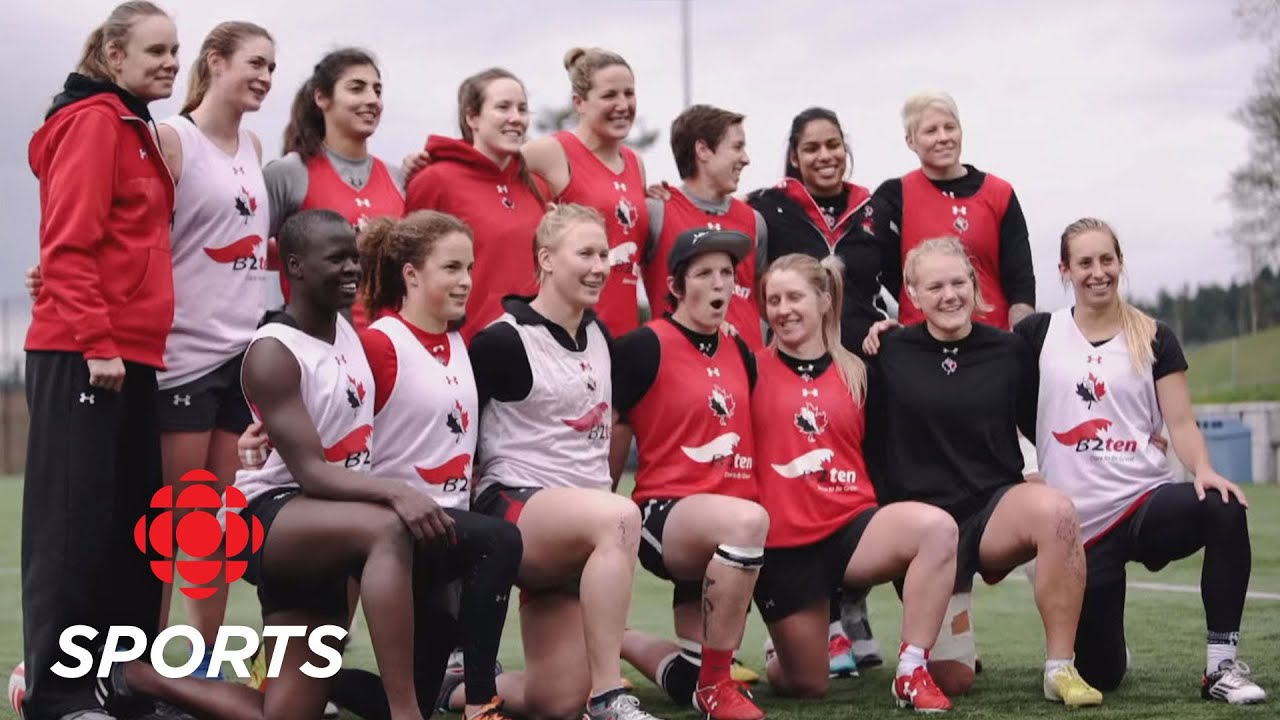 Canadian Women's Rugby Team The Sisterhood CBC Sports YouTube