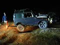 ジムニー夜間訓練　上州田中商店　ＪＩＭＮＹ　ジムニーガール