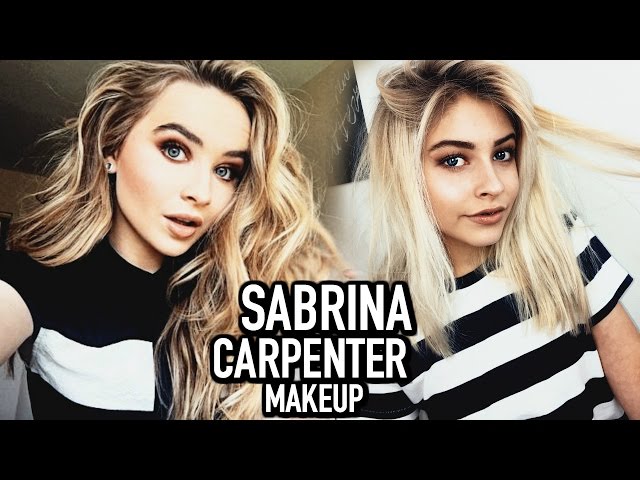 Sabrina Carpenter's Eras Tour Makeup Routine Is Simpler Than I Expected —  Watch Video