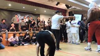 Epic Battle B-Boy Pocket Vs BBoy Tashawn Tata Ulysses