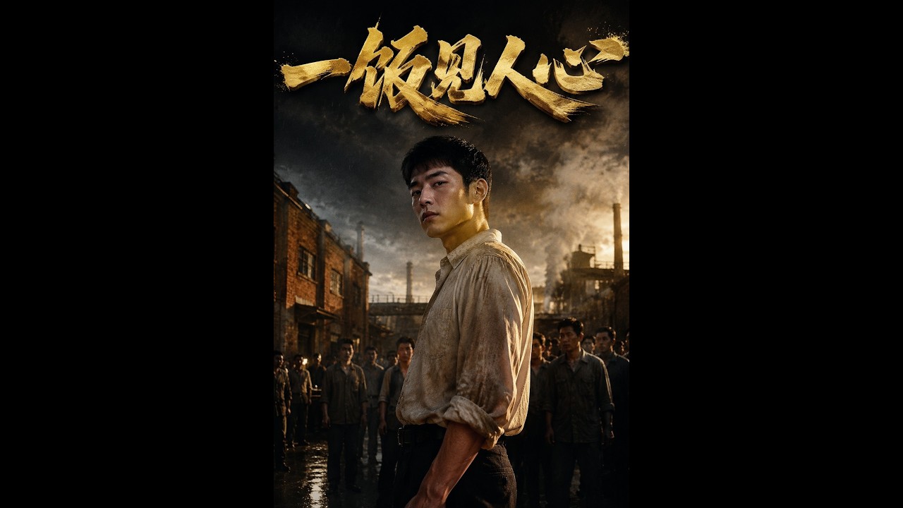 【一口气看完】《一饭见人心》#短剧 #AI短剧 #逆袭 #drama #爽剧 #鲨鱼先生