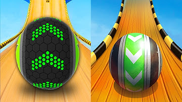 Going Balls VS Sky Rolling Balls - All Levels SpeedRun Gameplay Ep 8