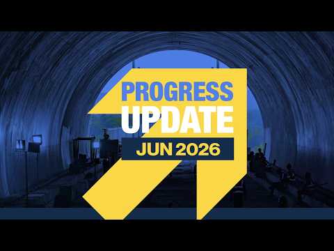 NHSRCL | Progress Update | Bullet Train Project | MAHSR | June 2026