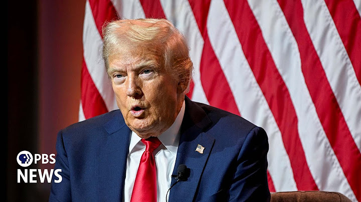 WATCH: Trump says he would 'absolutely' pardon Jan. 6 rioters