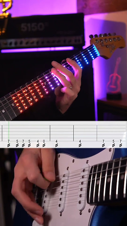 Guitar tutorial by @GGuitar: learn Misirlou from Pulp Fiction with Visual Note