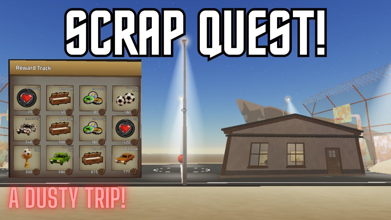 Новый квест по сбору металлолома и многое другое! — Пыльное путешествие