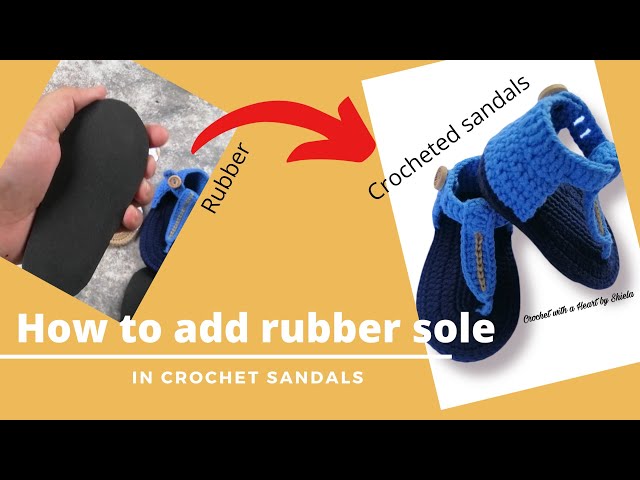 Update 132+ rubber sole sandals