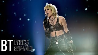 Miley Cyrus - Never Be Me (From ATTENTION MILEY LIVE) // Lyrics + Español