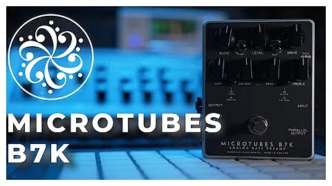 Darkglass Electronics B7k Review!