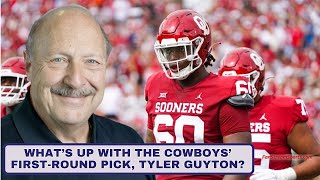 Norm is Just Wondering ... About Tyler Guyton, the #DallasCowboys' First-Round Pick