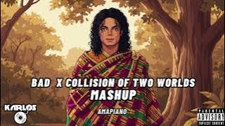 Download lagu DJ Karlos O - Bad X Collision of Two Worlds (Amapiano Mashup Mix)