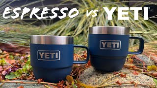 Cute + Rugged YETI Drinkware | 6oz Stackable Mugs