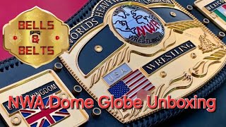 New #NWA Worlds Heavyweight Championship #Unboxing #Wrestling #National #Treasure #Gold #World
