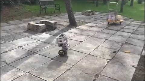 Humanoid Wheeled Inverted Pendulum Robot Robust Anti-Slip Control